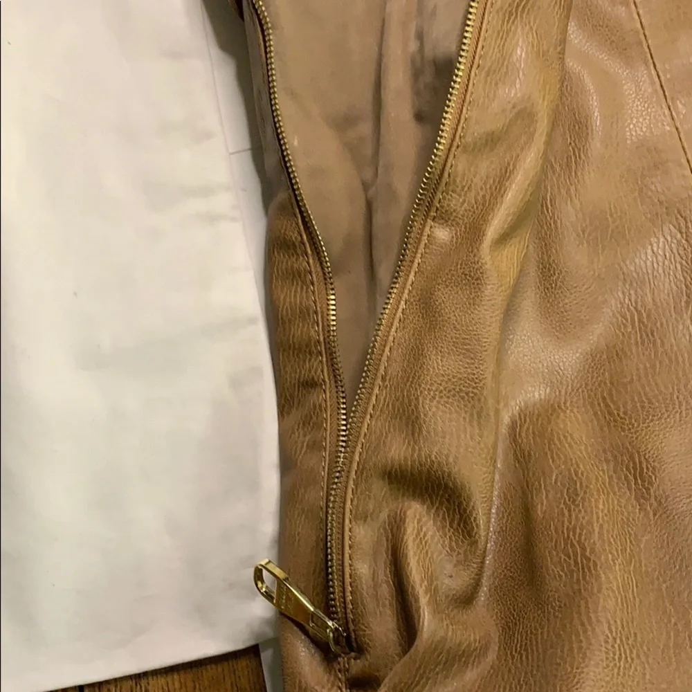 Steve Madden Stylish Tan Studded Women's Tote Bag